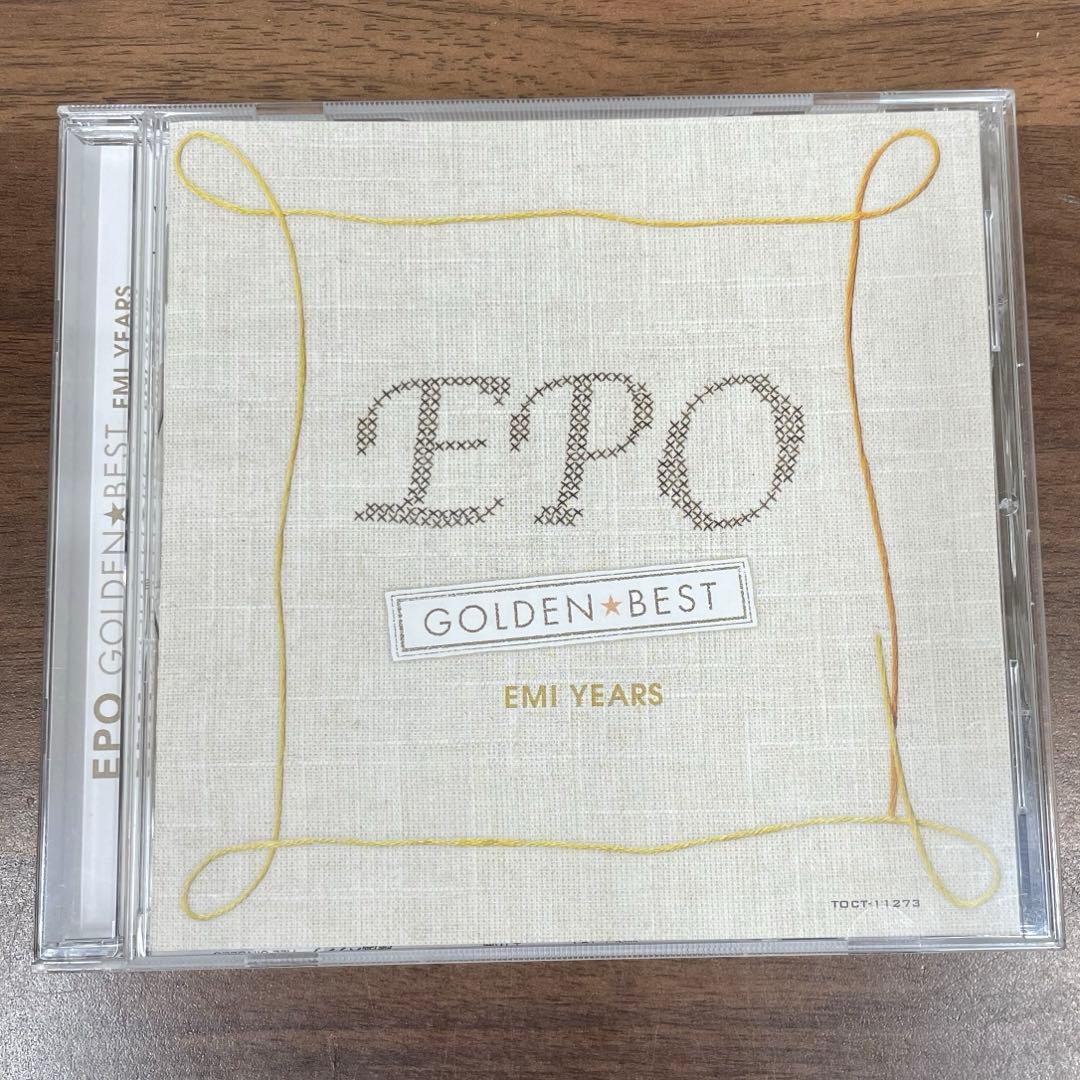 EPO GOLDEN★BEST EMI YEARS