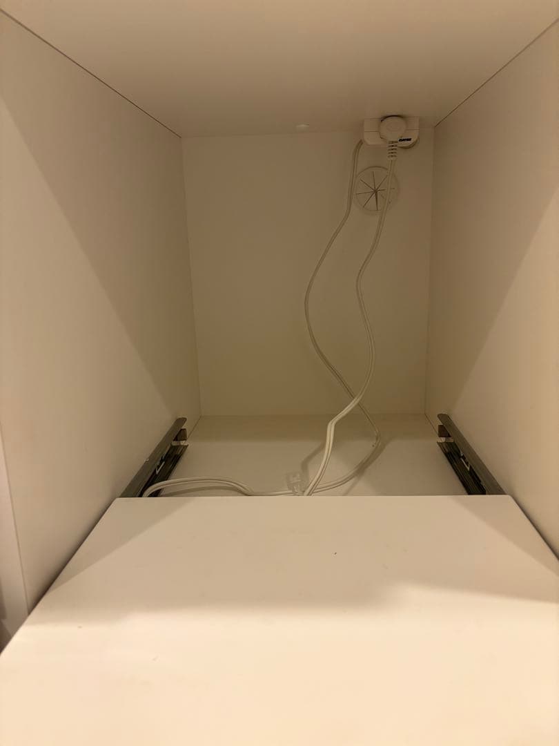 ニトリ キッチンカウンター レジューム 120-2SH-R WH