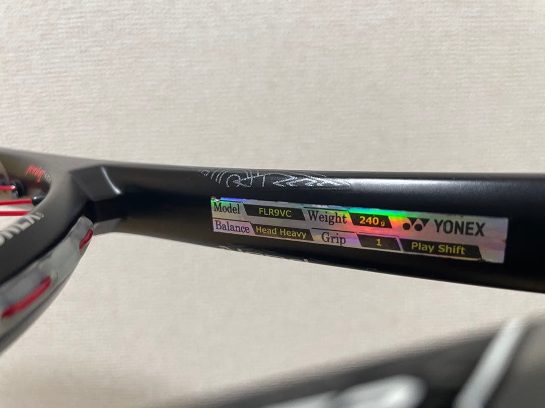ヨネックス F-LASER9V エフレーザー9 カスタムフィット　YONEX