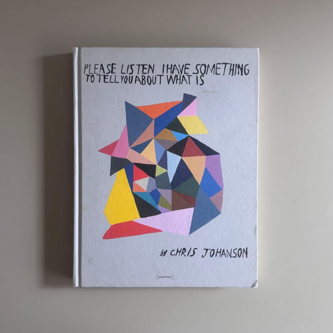 アート・デザイン・音楽 Chris Johanson