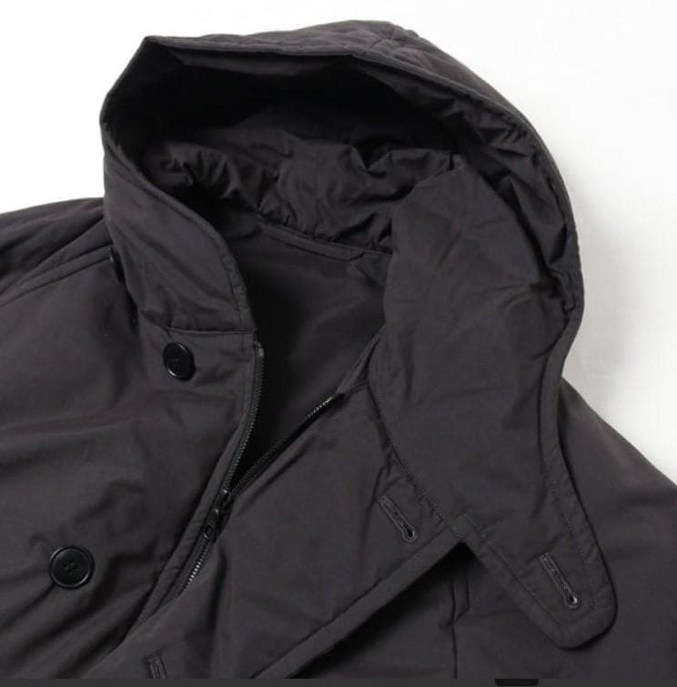 ■COMOLI コモリ 20AW インサレーション フーデットコート size1