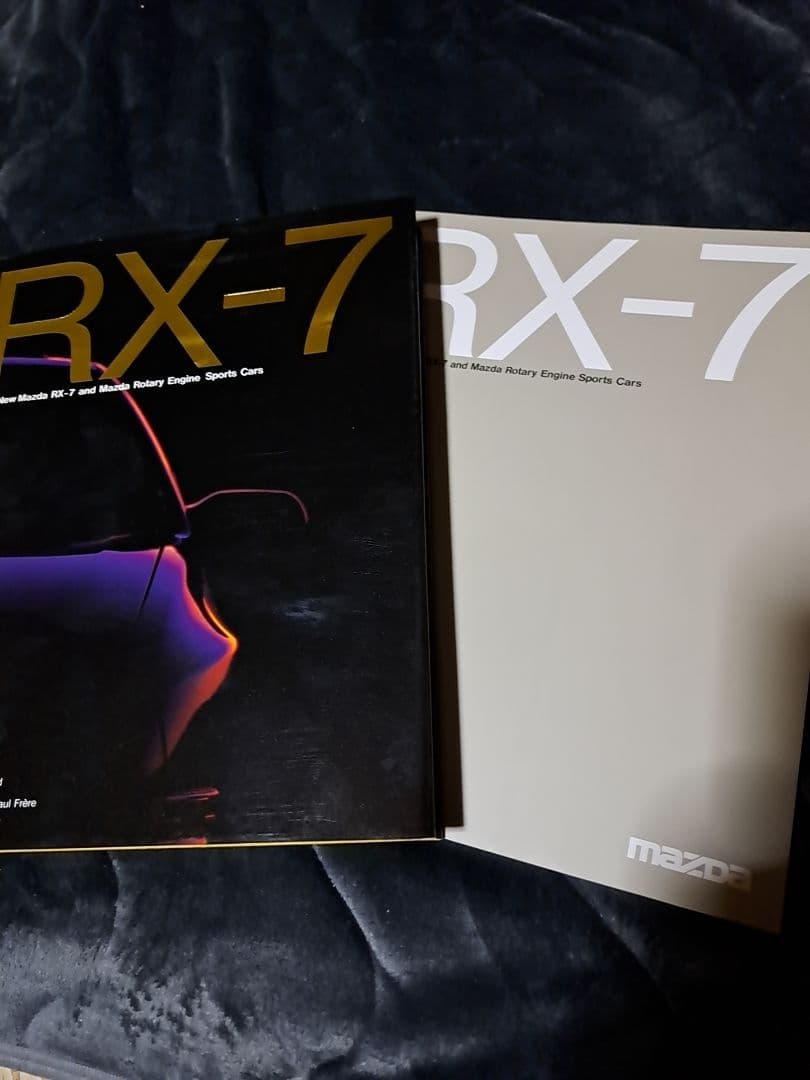 希少 マツダ　RX-7 FC 洋書 日本語解説書付き