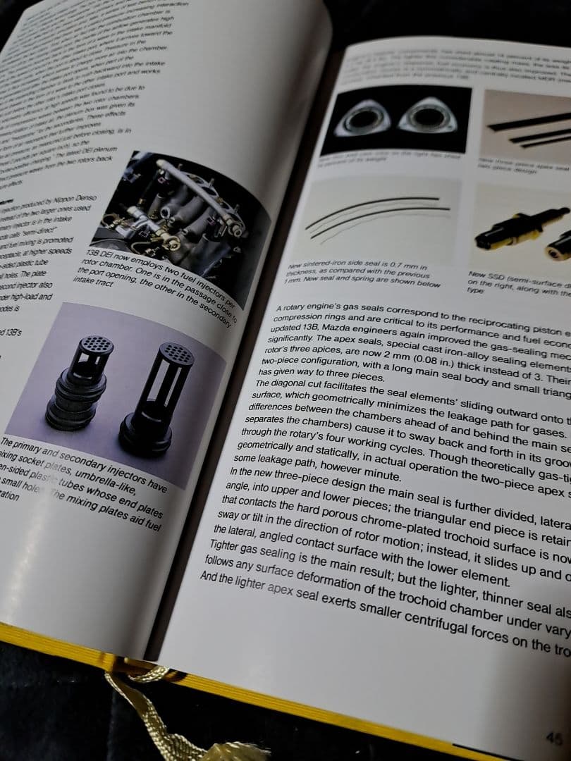 希少 マツダ　RX-7 FC 洋書 日本語解説書付き