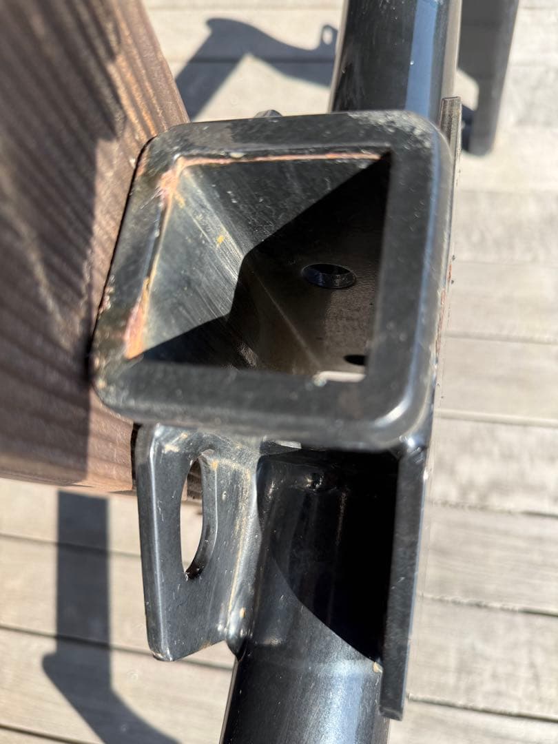 プラド 150 ヒッチメンバー