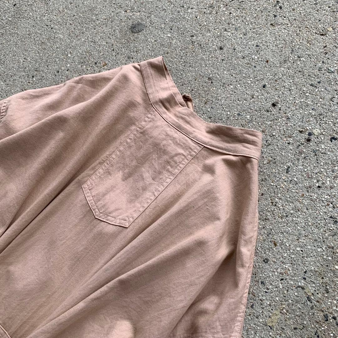 USarmy 60s サージカルガウン サージカルシャツ 米軍 後染め 実物