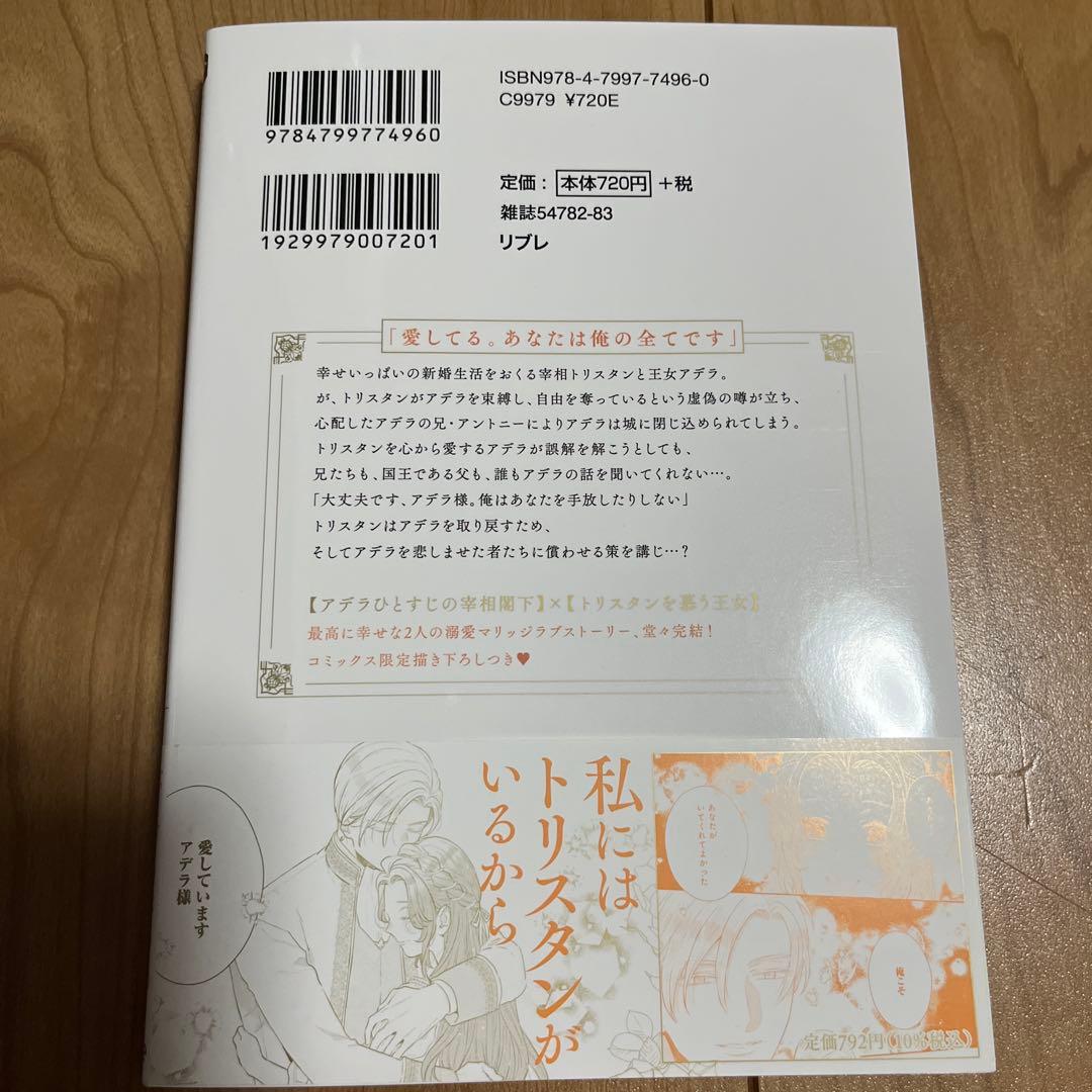 好感度ゼロからはじまる宰相閣下との結婚生活 3