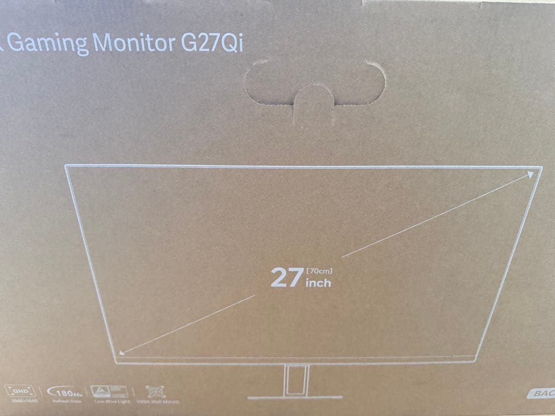 Xiaomi ゲーミングモニター G27Qi