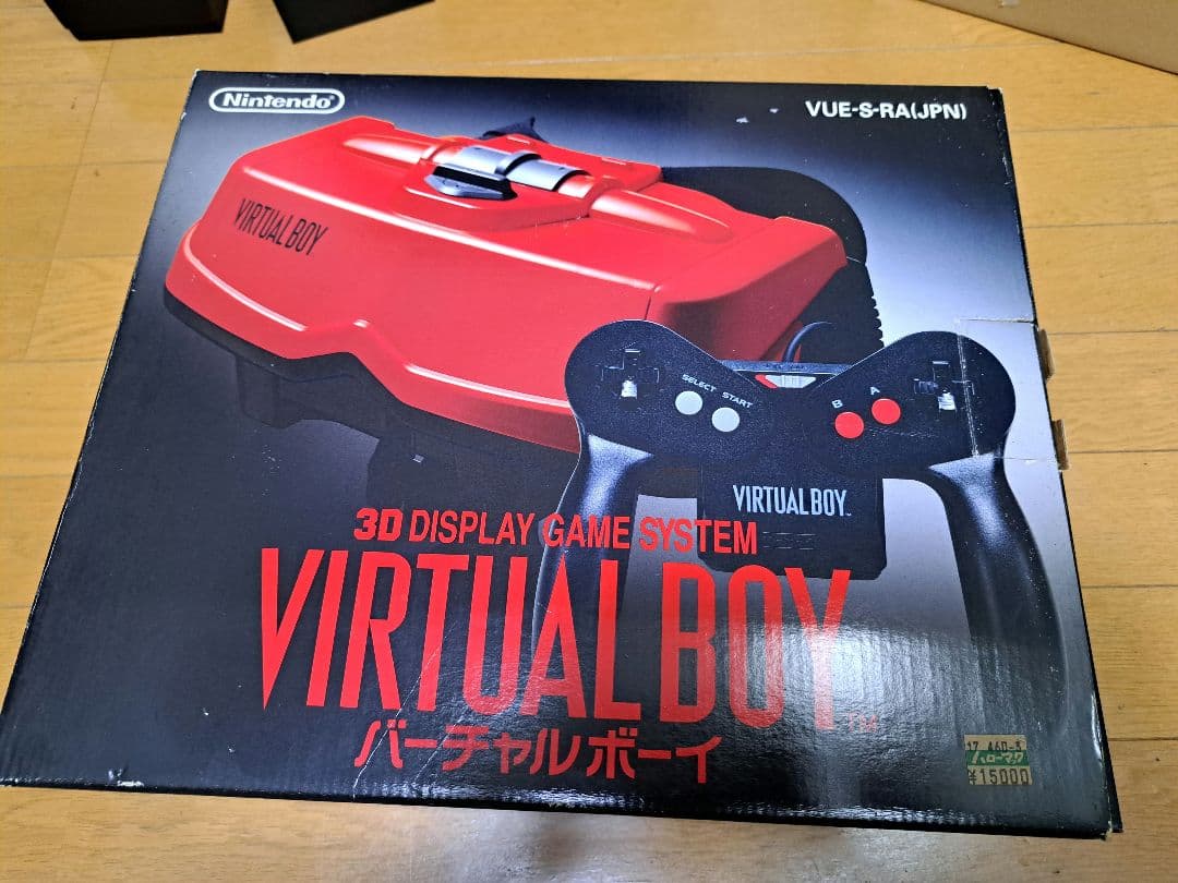 Nintendo Virtual Boy 本体ソフト
