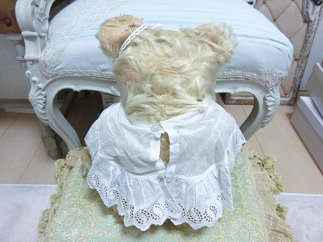 アンティークベア　ニッカーボッカー社　☆　天使みたいな子　テディベア