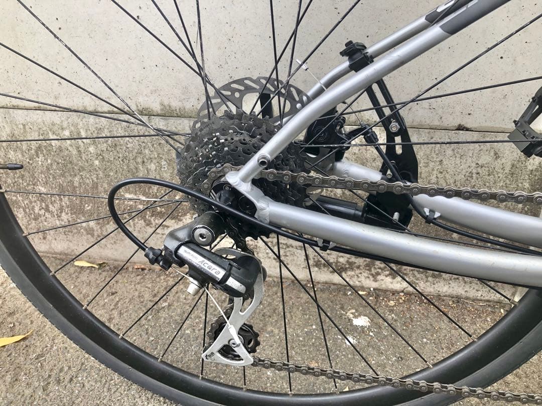 【超美品・ロード化】フェルト　ベルザスピード 24速　ロードバイク　CT400