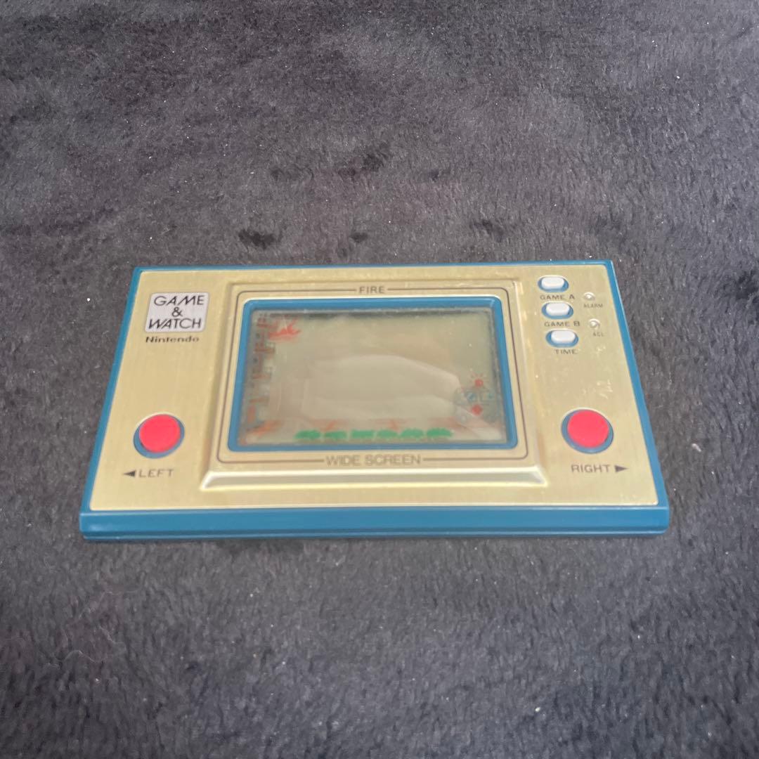 任天堂　GAME&WATCH ゲームアンドウォッチ
