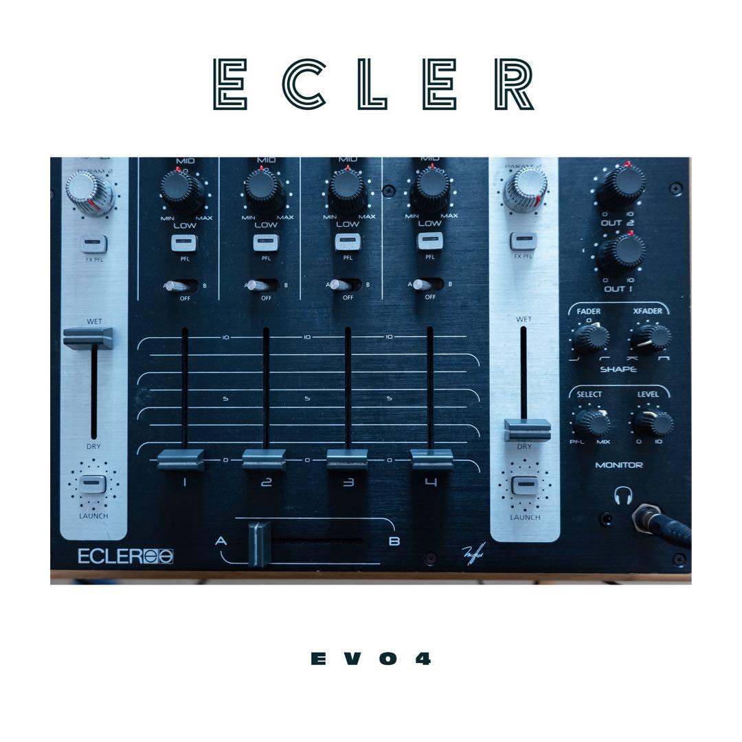 ecler e EVO4 定価18.6万 高音質4chデジタルミキサー