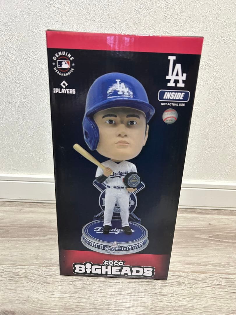H*i様 超貴重FOCO ロサンゼルス・ドジャース ビッグヘッド　大谷翔平　限定