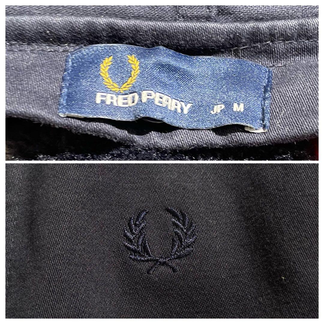 【良品✨】フレッドペリー モッズコート ファーライナー付き ネイビー M