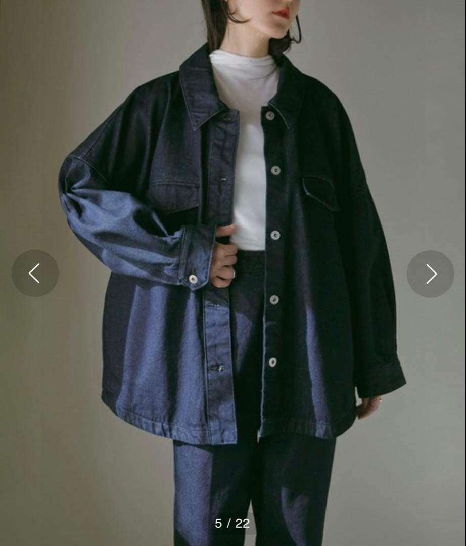 ジャケット・アウター manof OVER SIZE DENIM JACKET