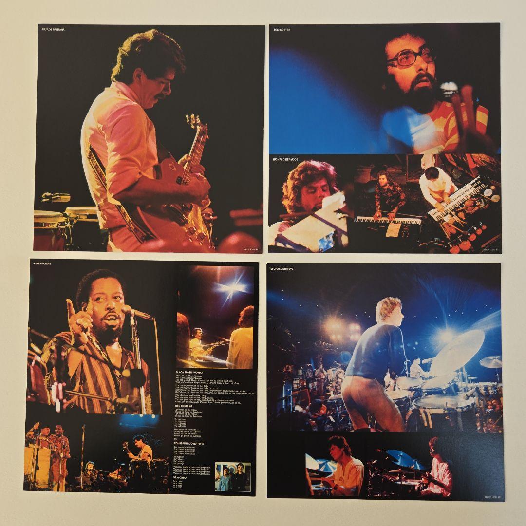 サンタナ／ロータスの伝説　紙ジャケットCD3枚組