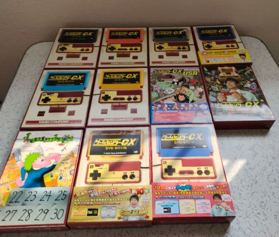 ゲームセンターCX DVD-BOX 11巻セット　vol2 のDVD無