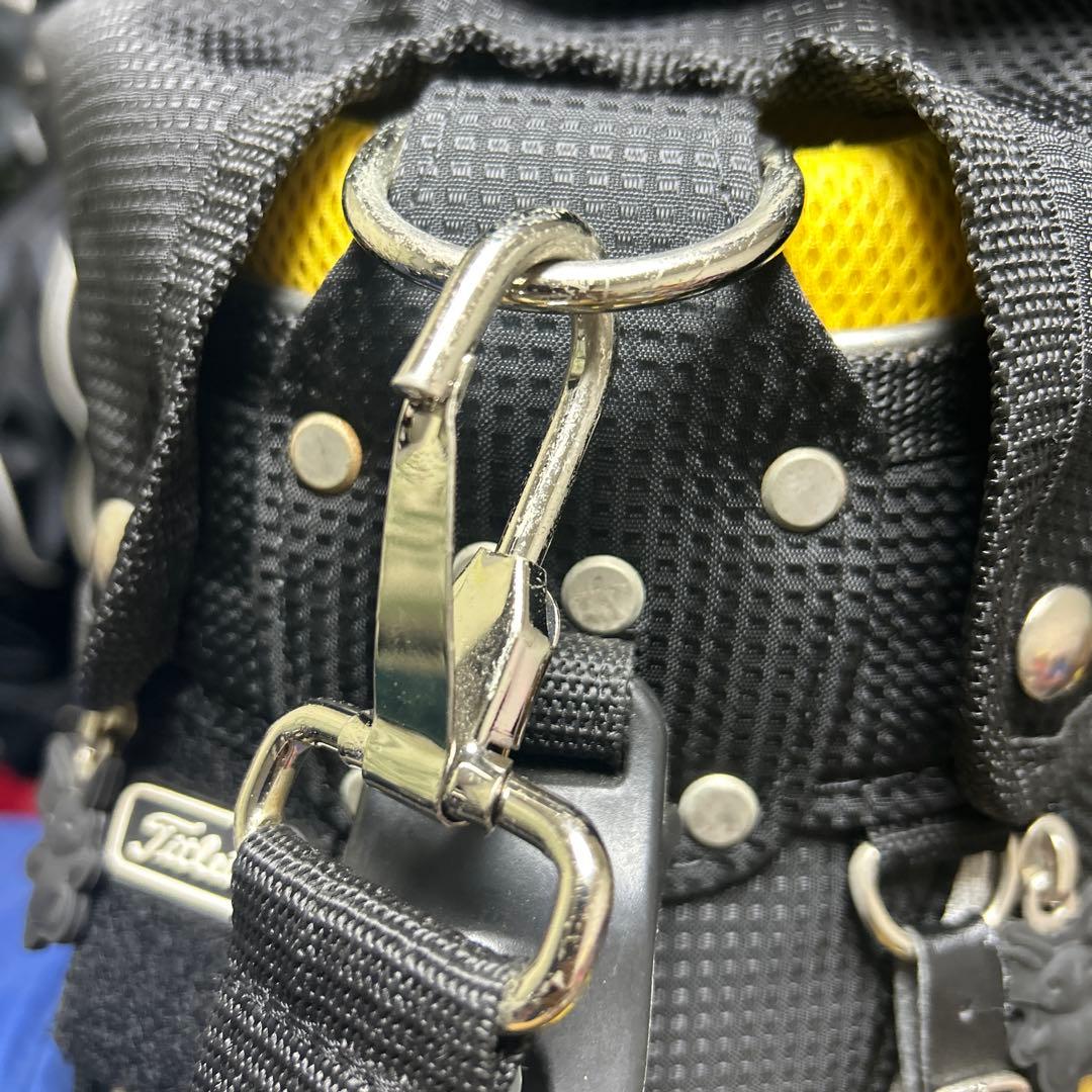 美品！超希少！即完売品　ピカチュウ　タイトリスト　数量限定キャディバッグ