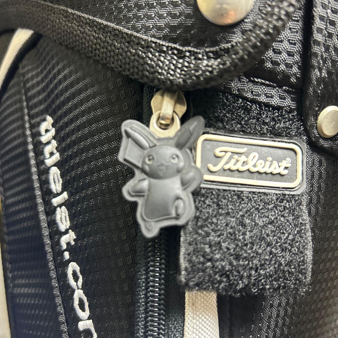 美品！超希少！即完売品　ピカチュウ　タイトリスト　数量限定キャディバッグ