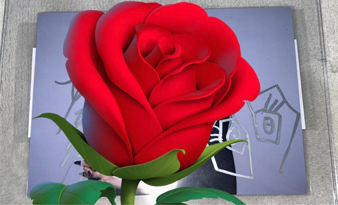 ま*る様 女王蜂展　おみくじ　超大吉　アヴちゃん