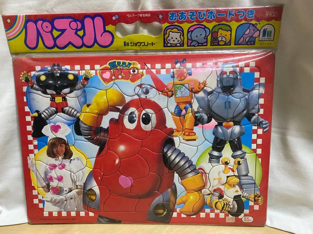 ロボコンパズル