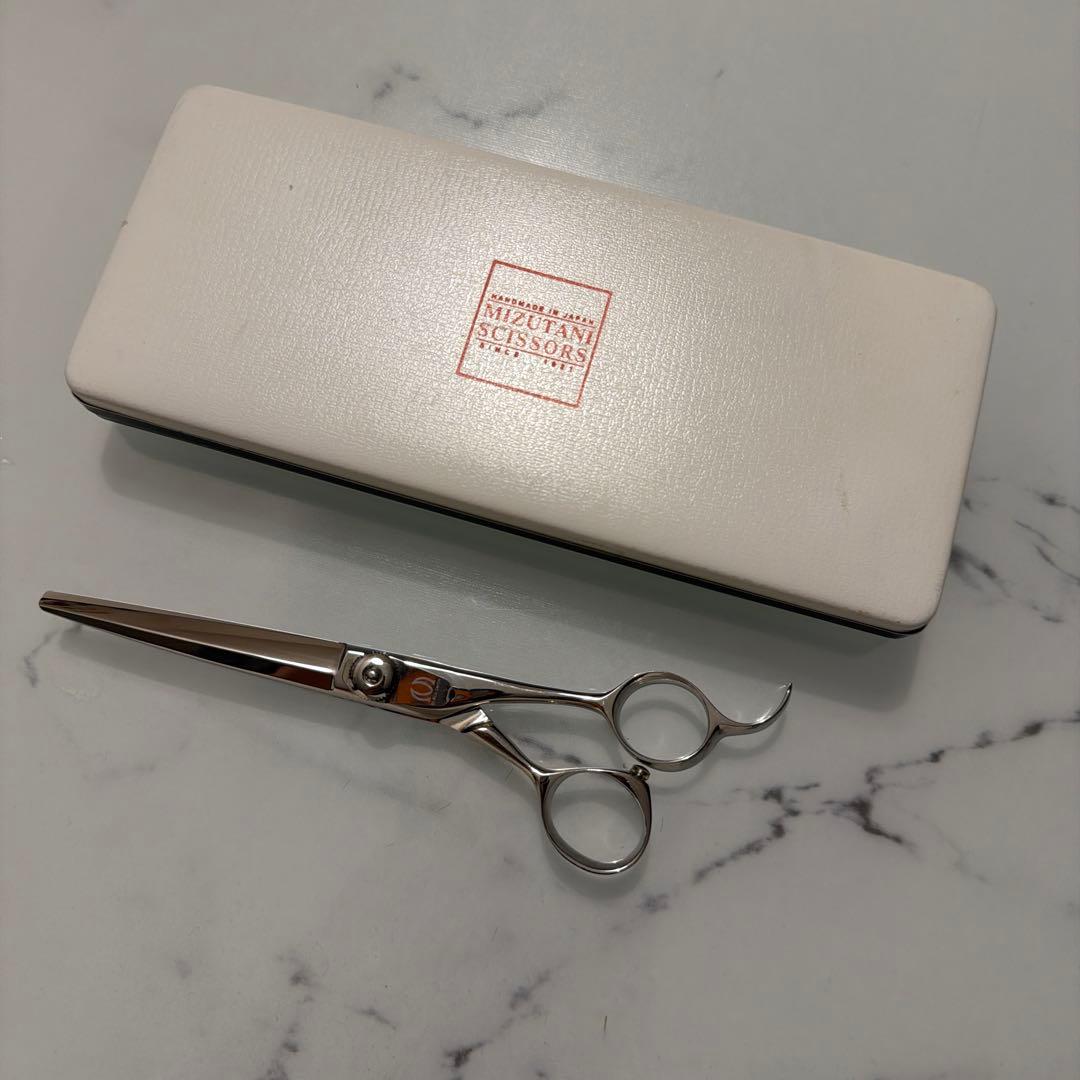 ミズタニシザー　Mizutani Scissors ケース付き