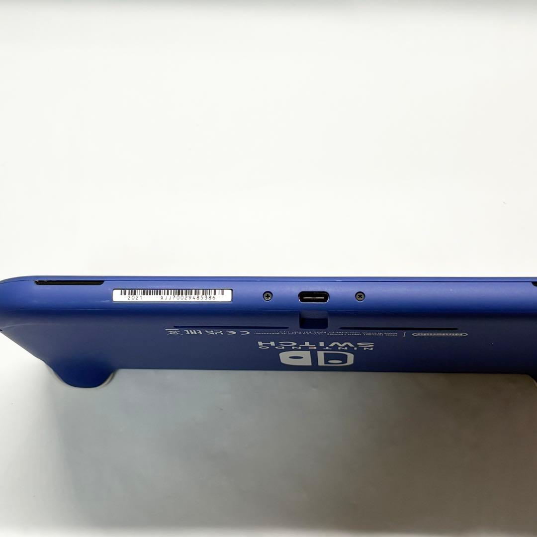 【良品☆】任天堂 Switch Lite ブルー 本体 純正充電器 動作確認済み
