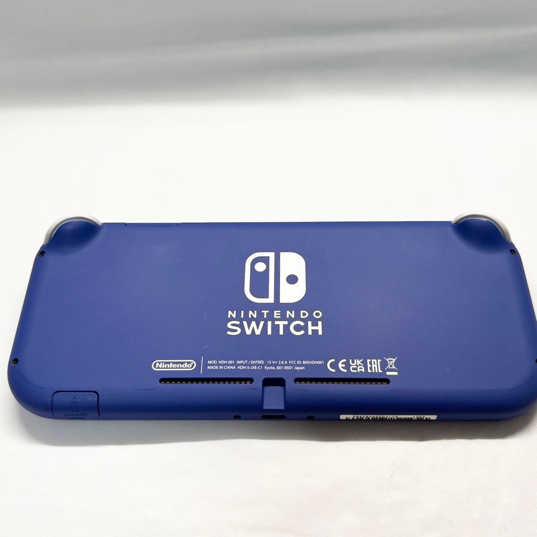 【良品☆】任天堂 Switch Lite ブルー 本体 純正充電器 動作確認済み