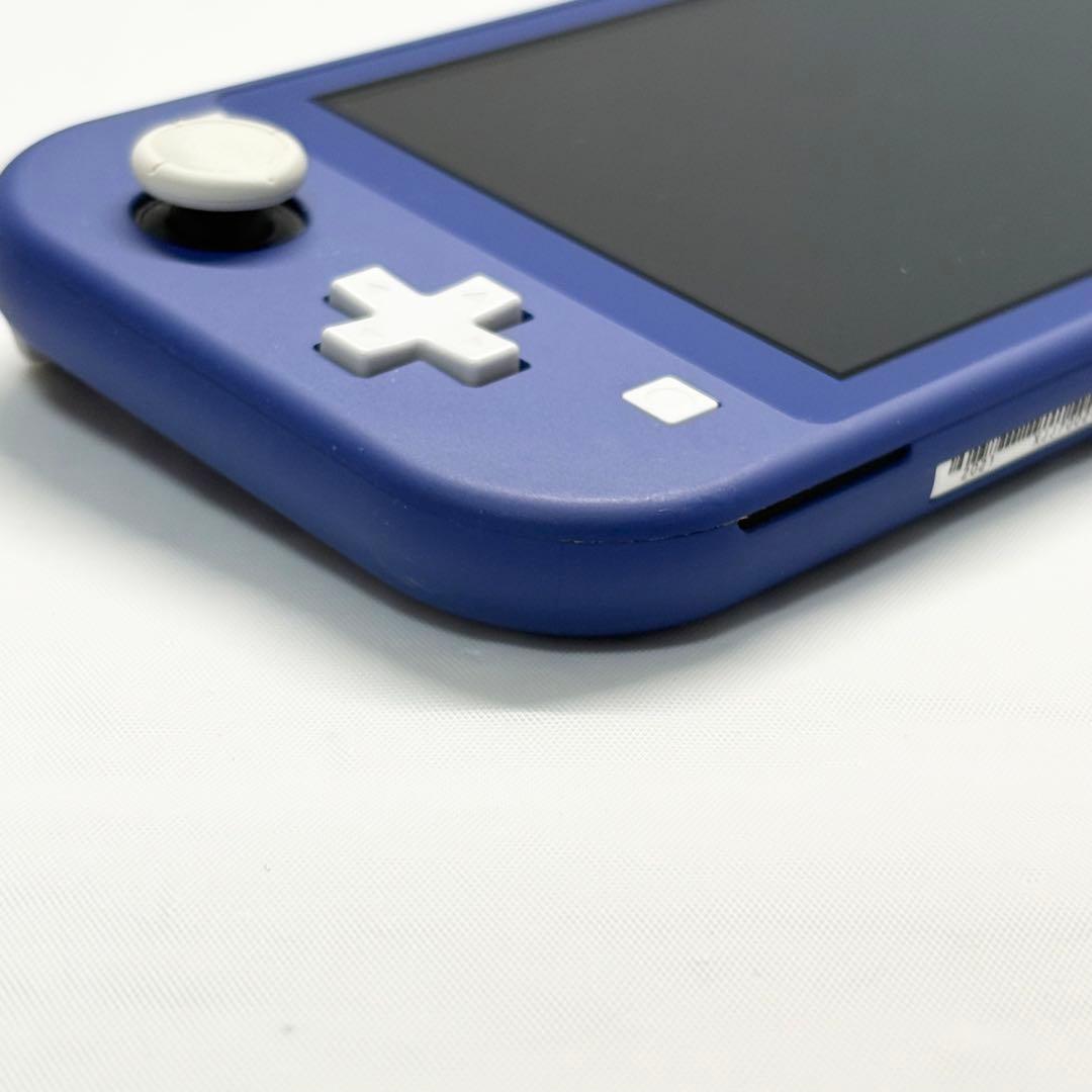 【良品☆】任天堂 Switch Lite ブルー 本体 純正充電器 動作確認済み