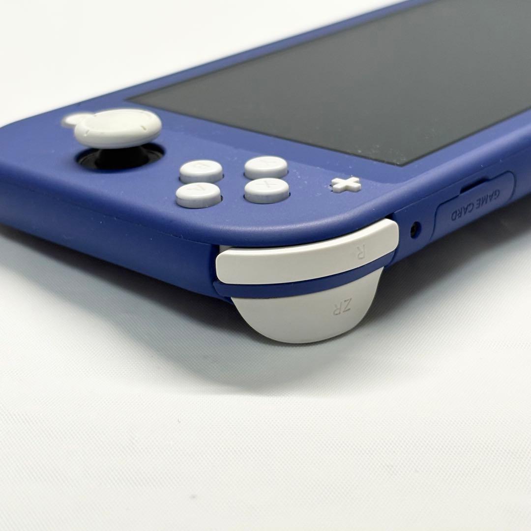【良品☆】任天堂 Switch Lite ブルー 本体 純正充電器 動作確認済み