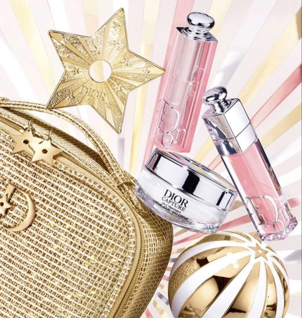 新品未使用　Dior ホリデーオファー 2025 プレゼント仕様&ショッパー