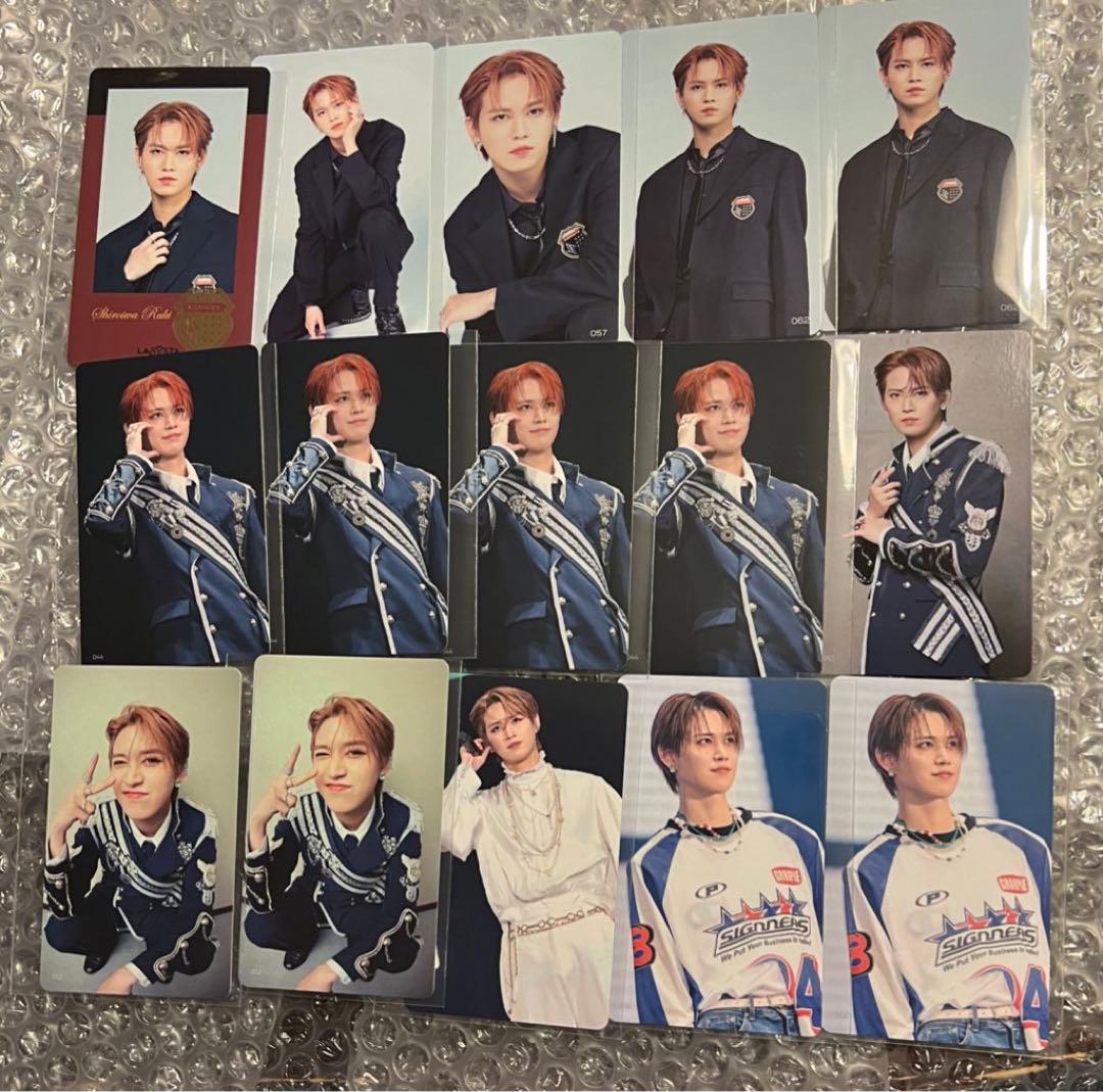 白岩瑠姫　セット　ラポスタ　京セラ　KIZUNAツアートレカ　コレクトブック