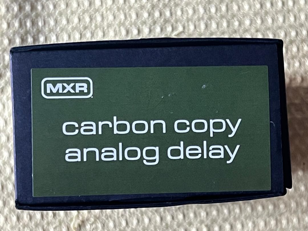 ギター MXR M169 Carbon Copy analog delay