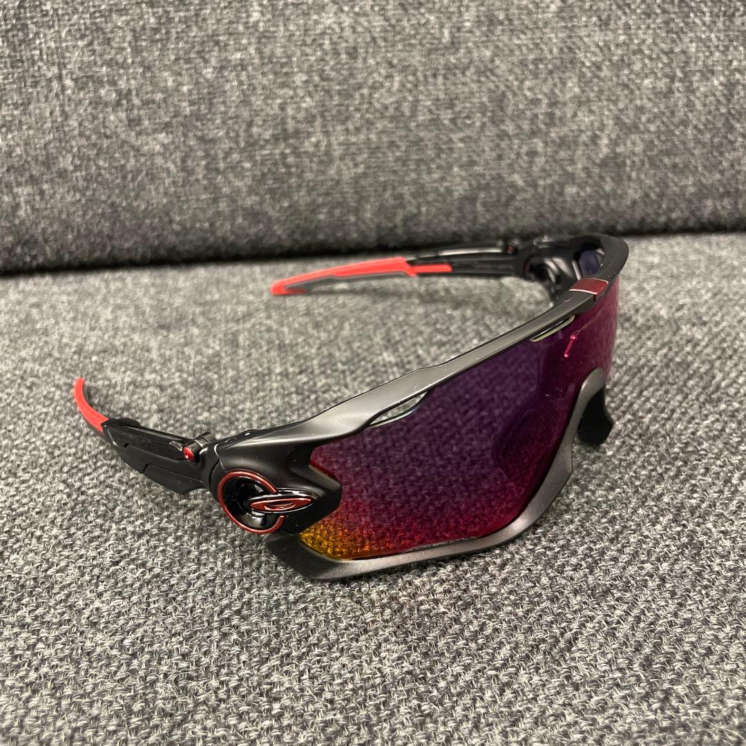 oakley jawbreaker ※ケースのファスナー破損