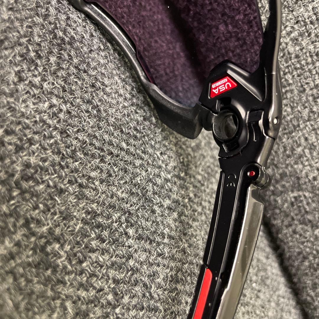 oakley jawbreaker ※ケースのファスナー破損