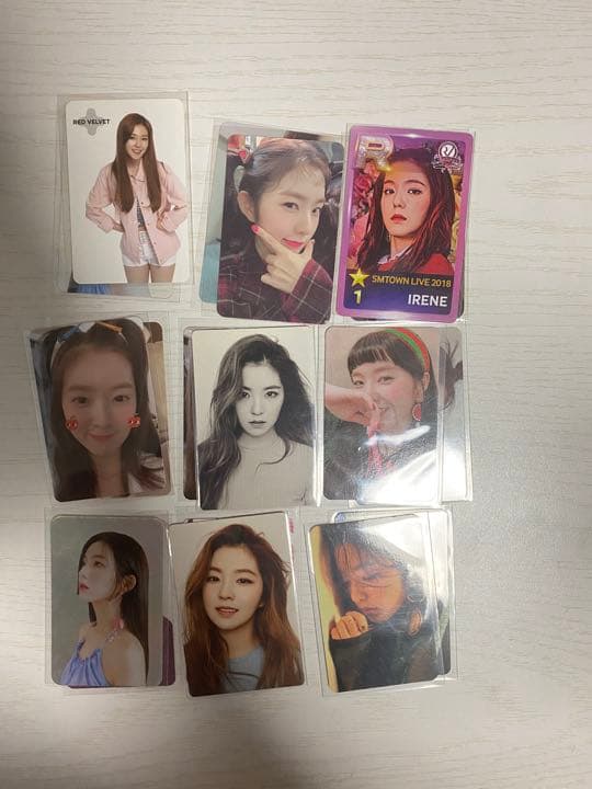 アイリン　red Velvet トレカ
