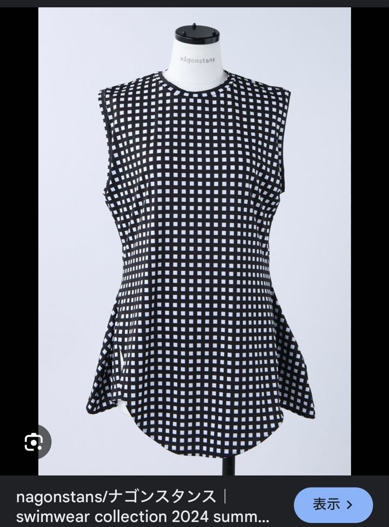 ナゴンスタンス2024 スイムウエア　トップス