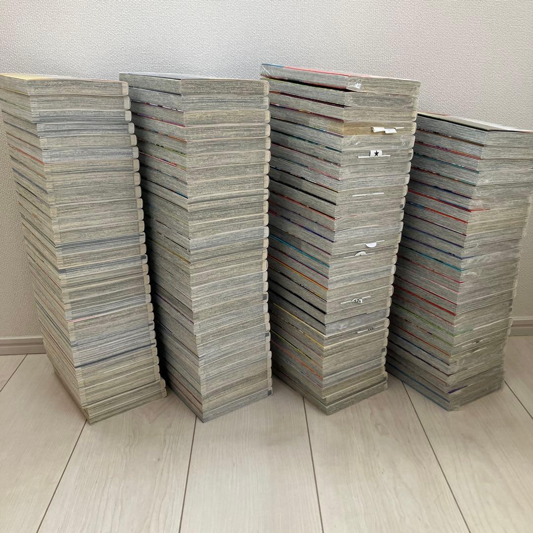 ONE PIECE ワンピース 全111巻 全巻 漫画 おまけ付き