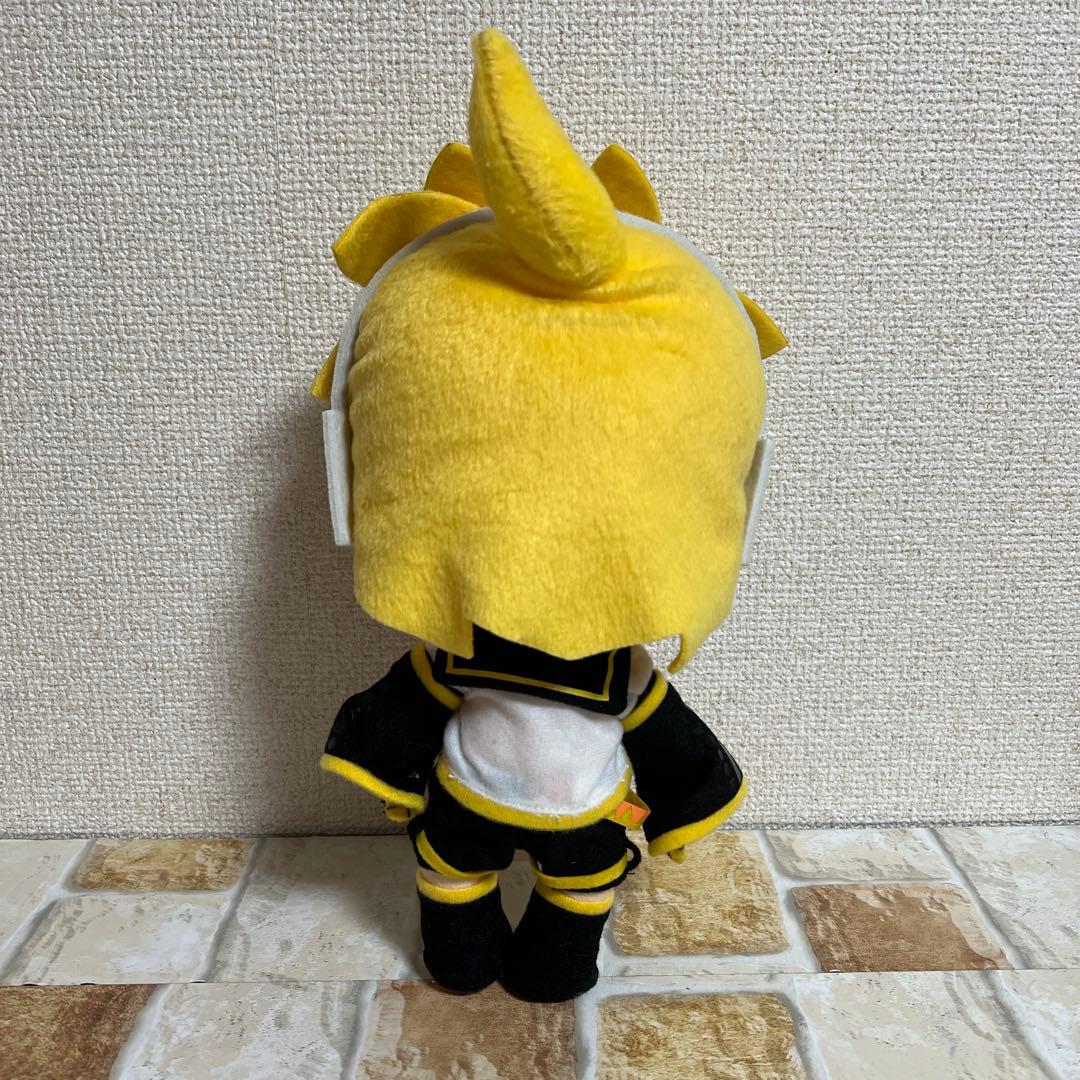 ねんどろいどぷらす ぬいぐるみシリーズ05 鏡音レン