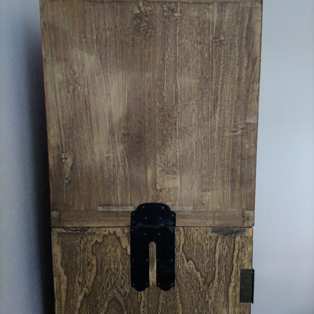 昭和レトロ　着物 桐箪笥　古道具　3分割可能