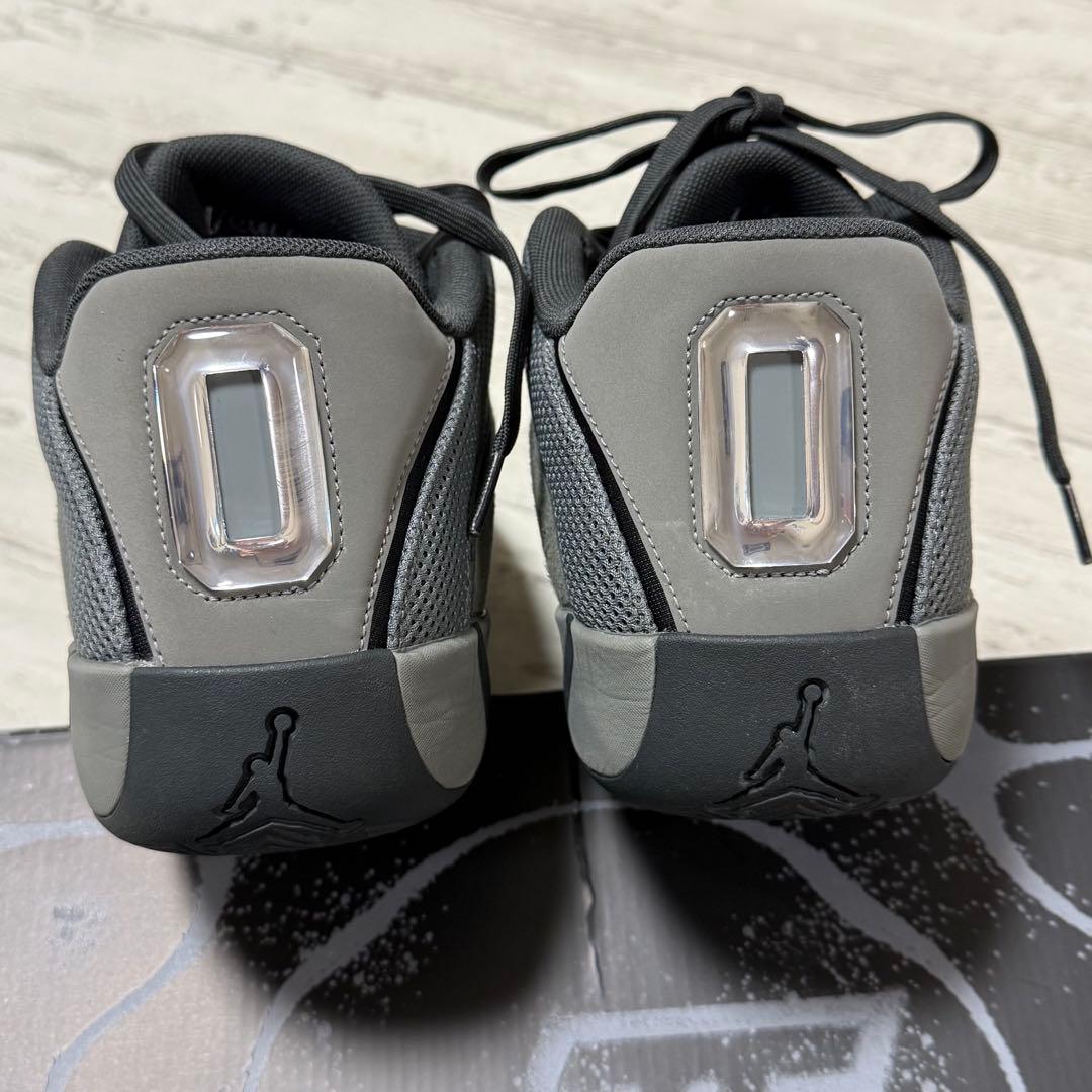 Jordan テイタム 4 スモークグレー バスケットボールシューズ　31cm