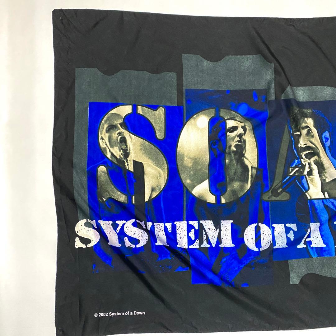 システムオブアダウン オフィシャル フラッグ 2002