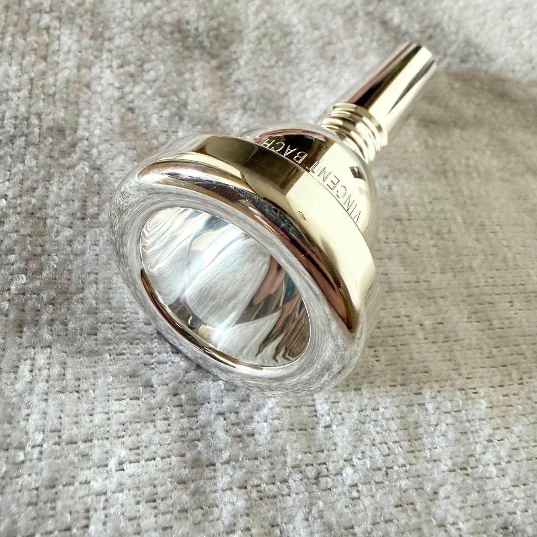 Bach バック 5GS 太管用マウスピース トロンボーン ユーフォニアム