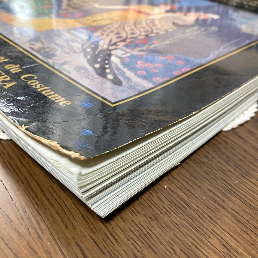 【初版】ポール・ポワレ衣装展　PAUL POIRET　mode Art Déco