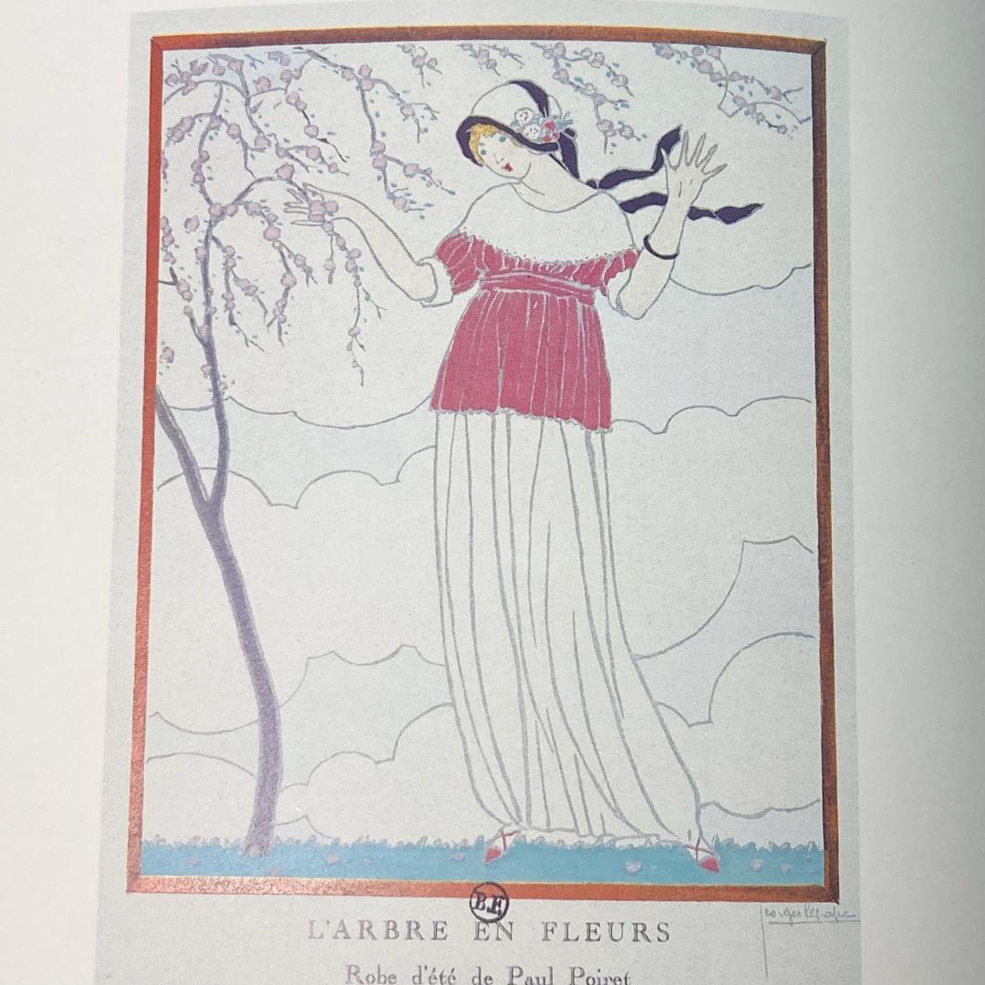 【初版】ポール・ポワレ衣装展　PAUL POIRET　mode Art Déco