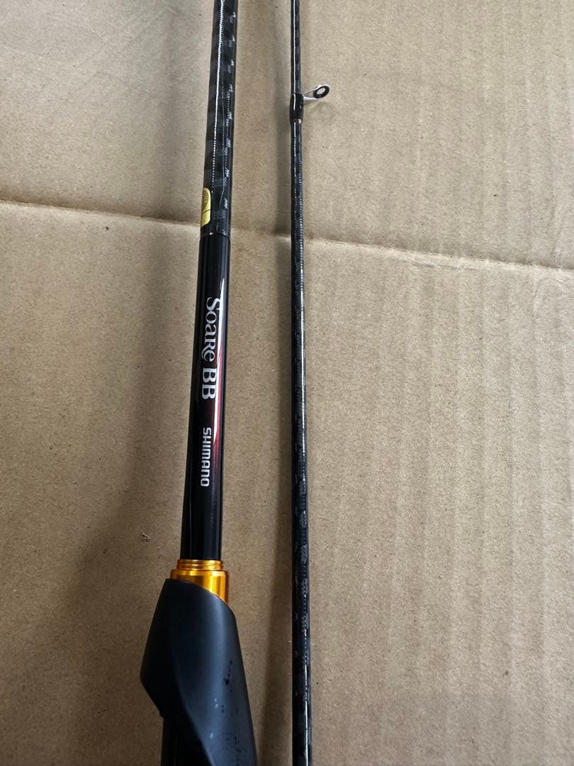 シマノ　ソアレBB S76UL-S 美品