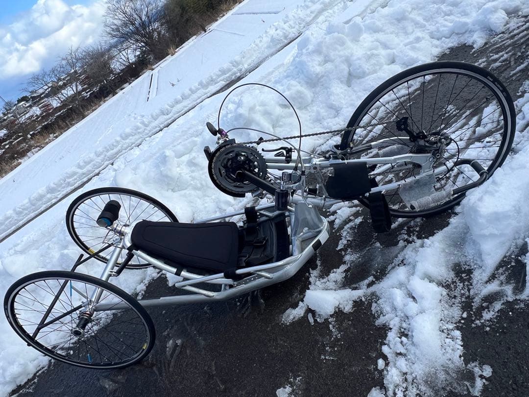 OX ENGINEERING ハンドサイクル 3×10速 競技使用車