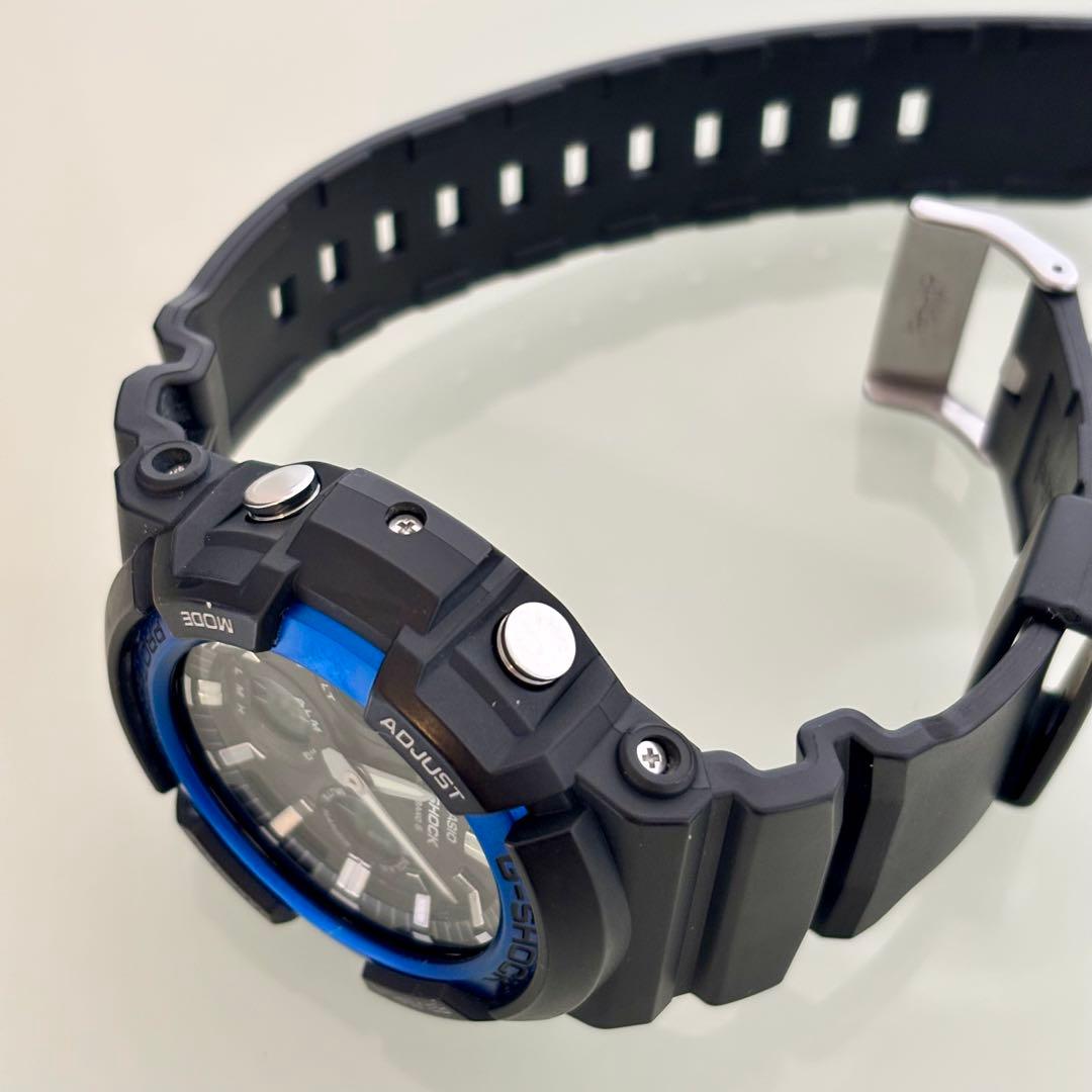 CASIO G-SHOCK GAW-100B-1A2JF 電波ソーラー　腕時計