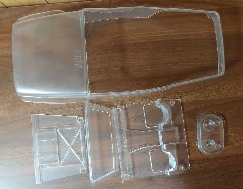 アキシャルAXIAL 1/10　レイス　イエティ　プロポ　パーツ大量セット