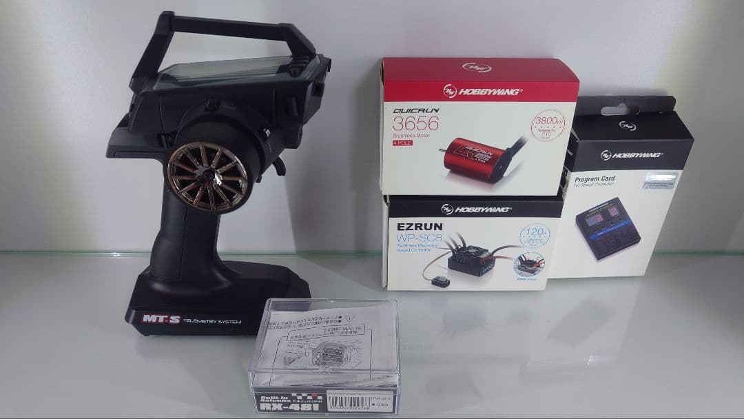 アキシャルAXIAL 1/10　レイス　イエティ　プロポ　パーツ大量セット